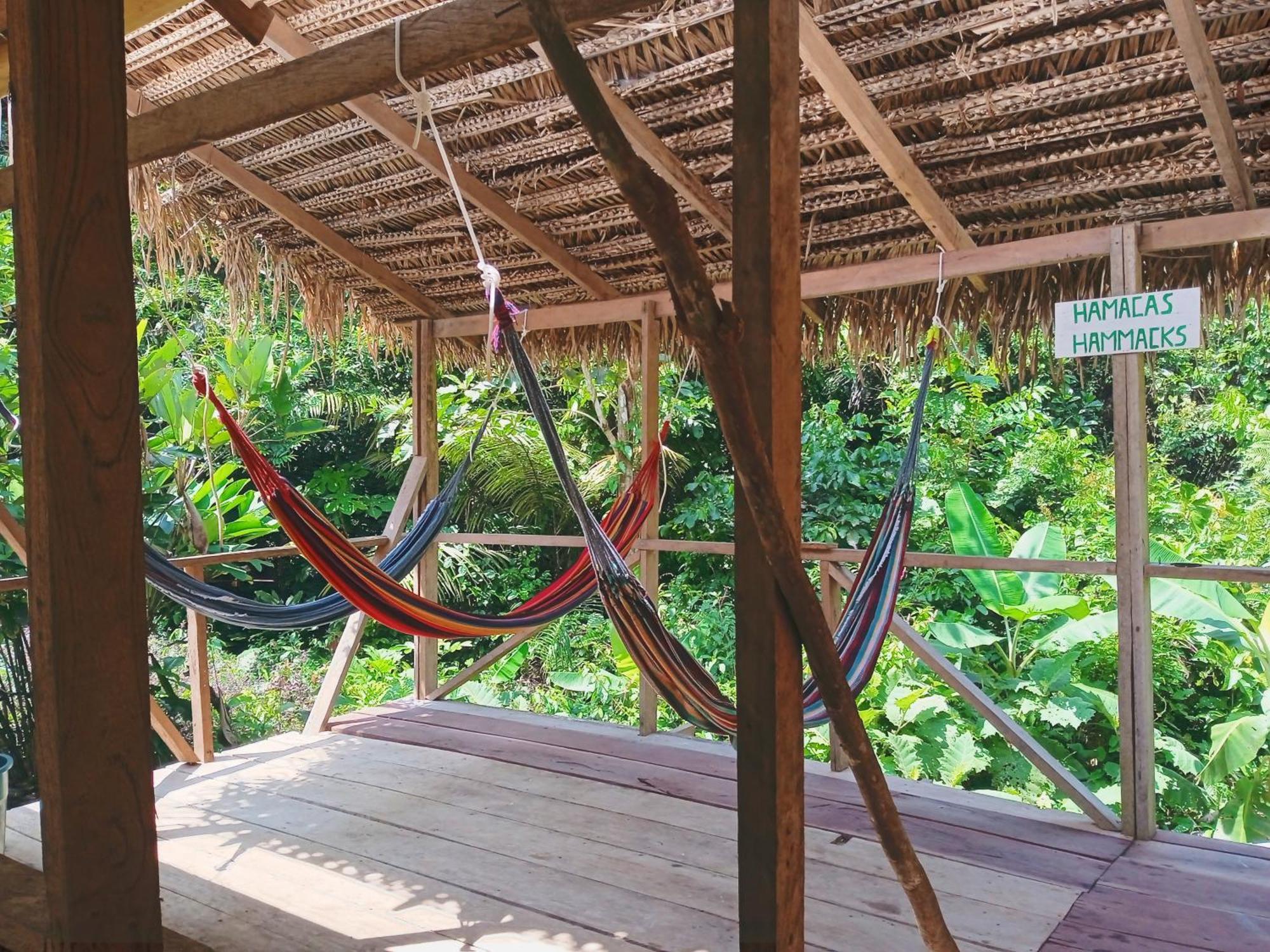 Cabanas Eco Logicas Mu'Ue Loreto Mocagua Exterior foto