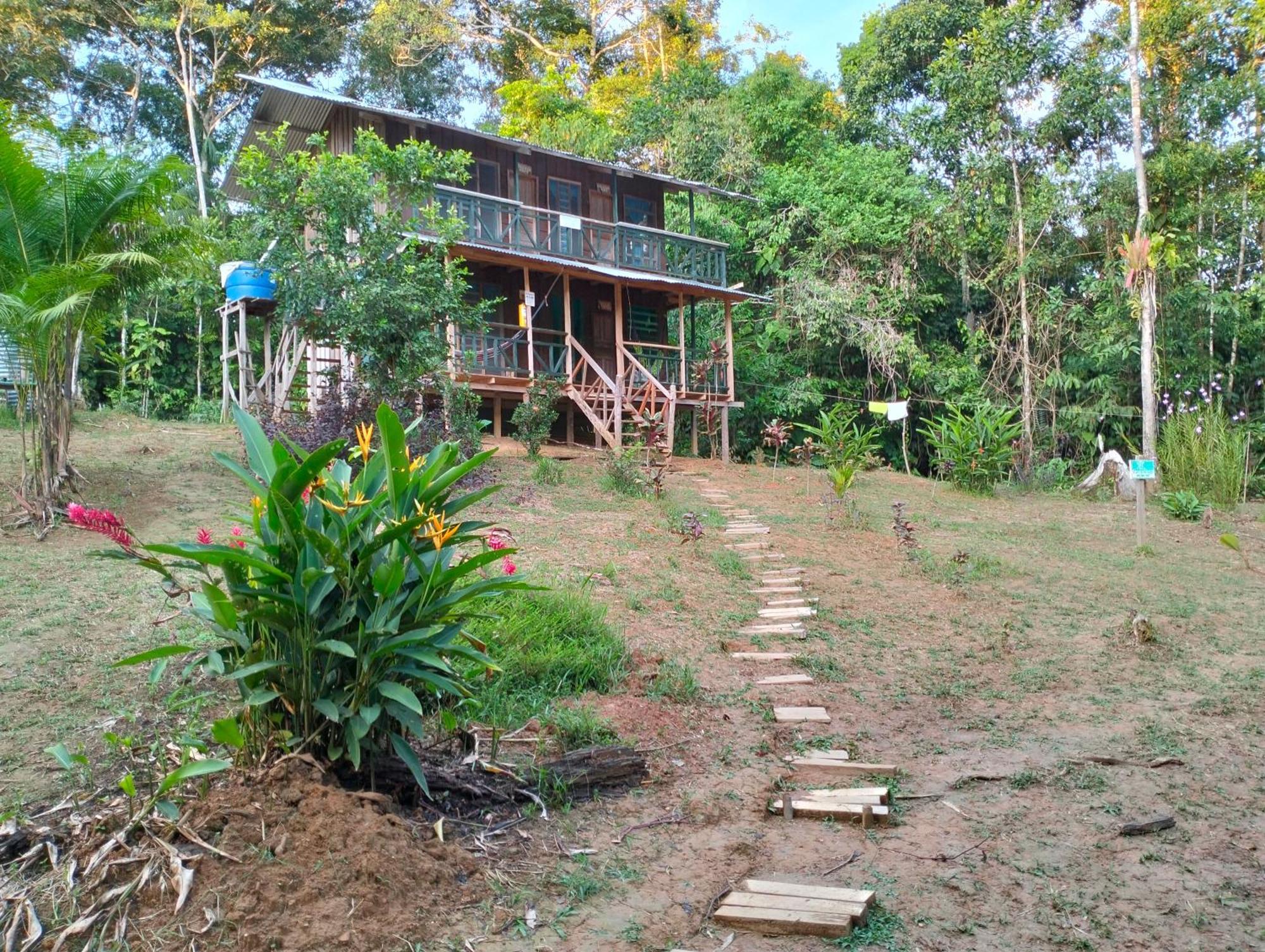 Cabanas Eco Logicas Mu'Ue Loreto Mocagua Exterior foto