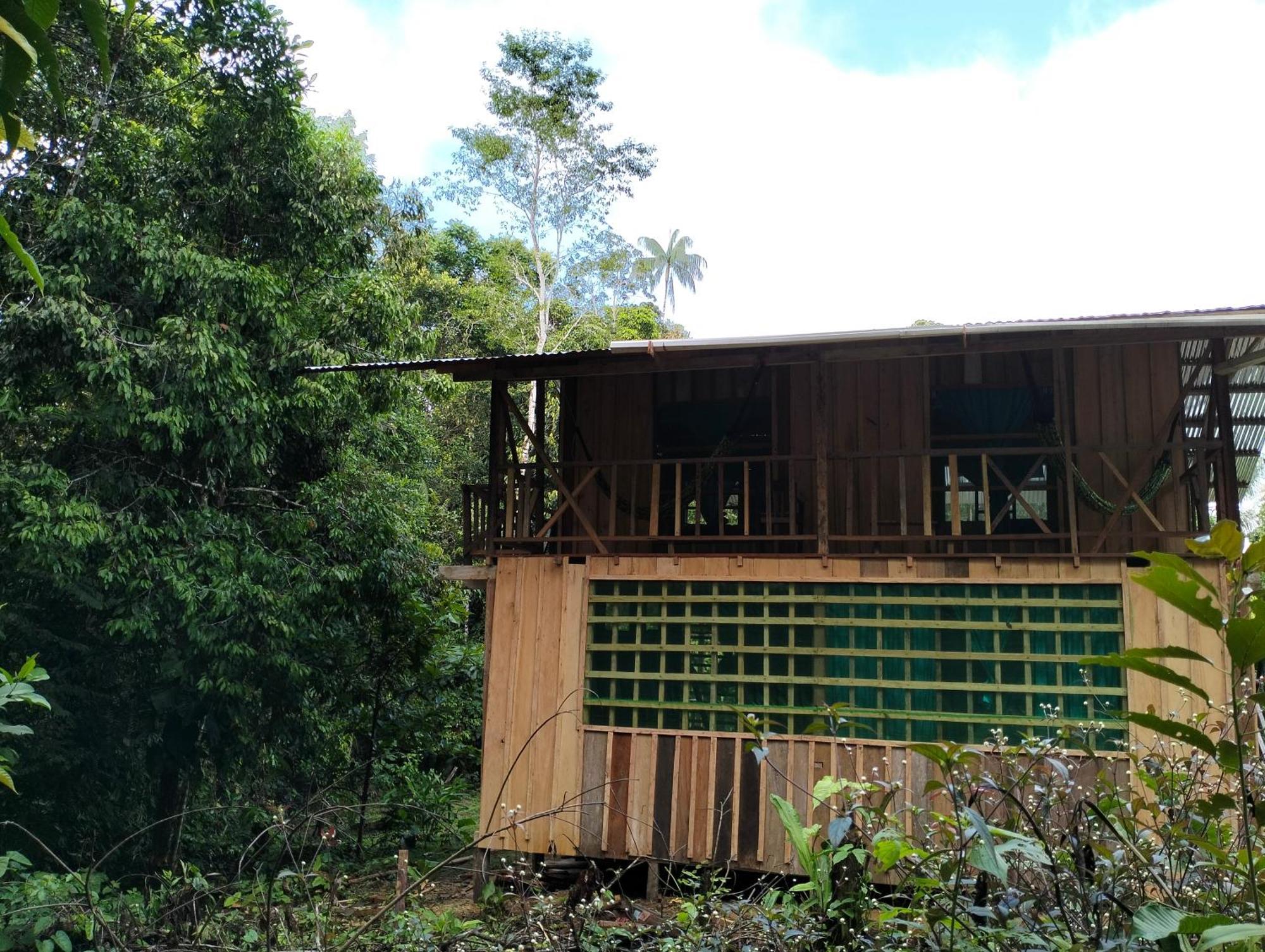 Cabanas Eco Logicas Mu'Ue Loreto Mocagua Exterior foto