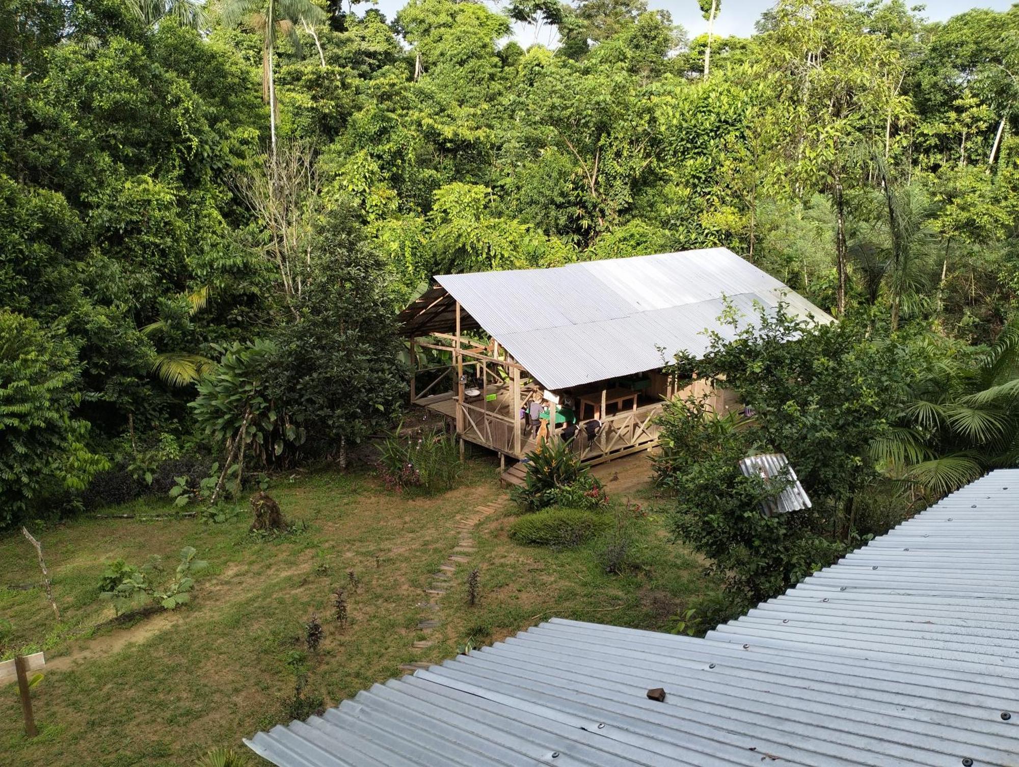 Cabanas Eco Logicas Mu'Ue Loreto Mocagua Exterior foto
