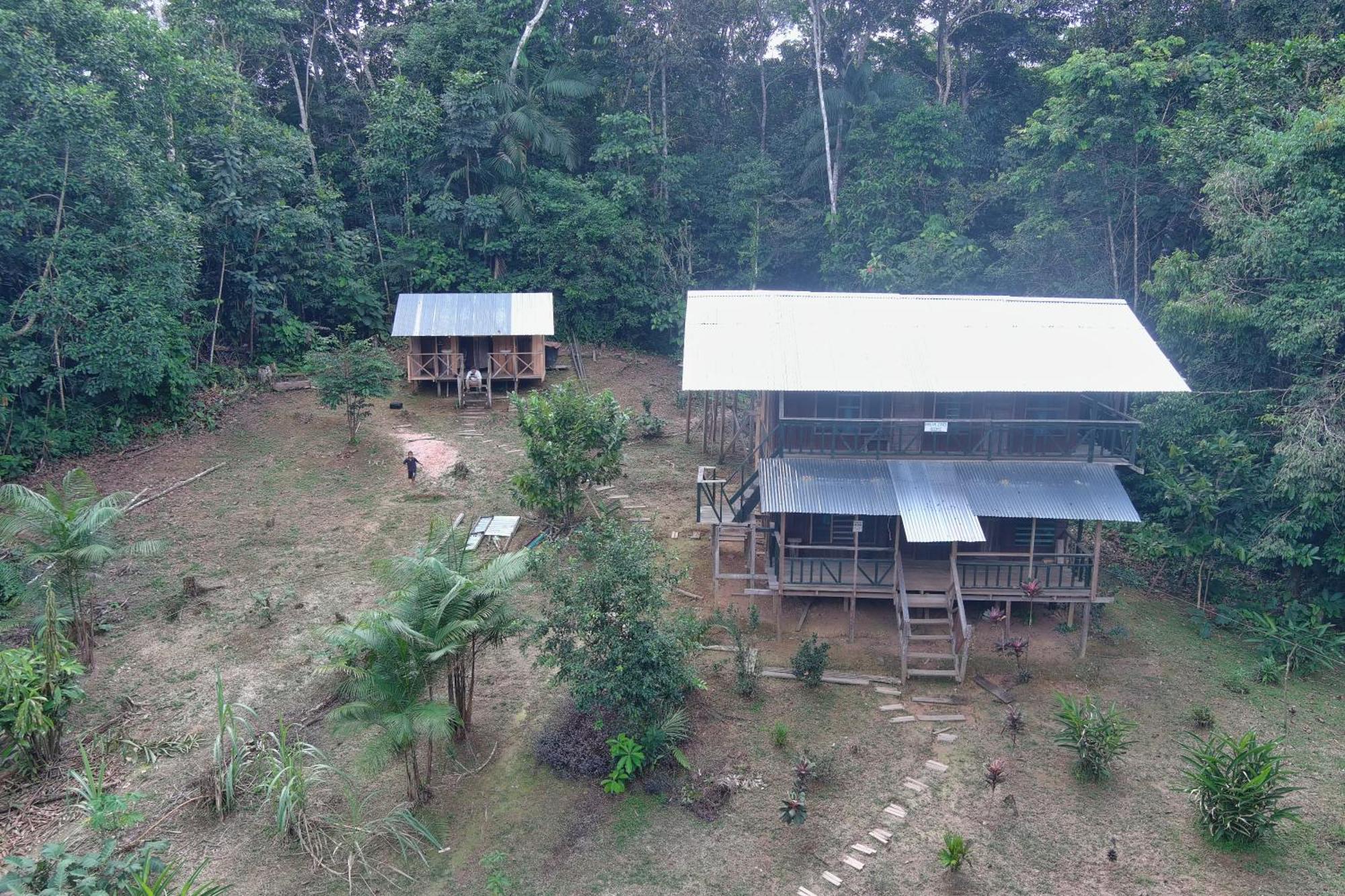 Cabanas Eco Logicas Mu'Ue Loreto Mocagua Exterior foto