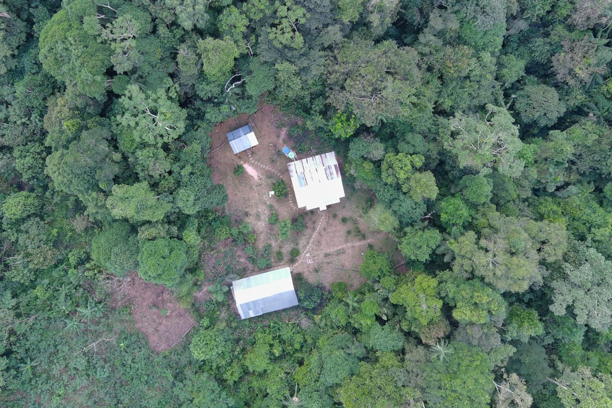 Cabanas Eco Logicas Mu'Ue Loreto Mocagua Exterior foto