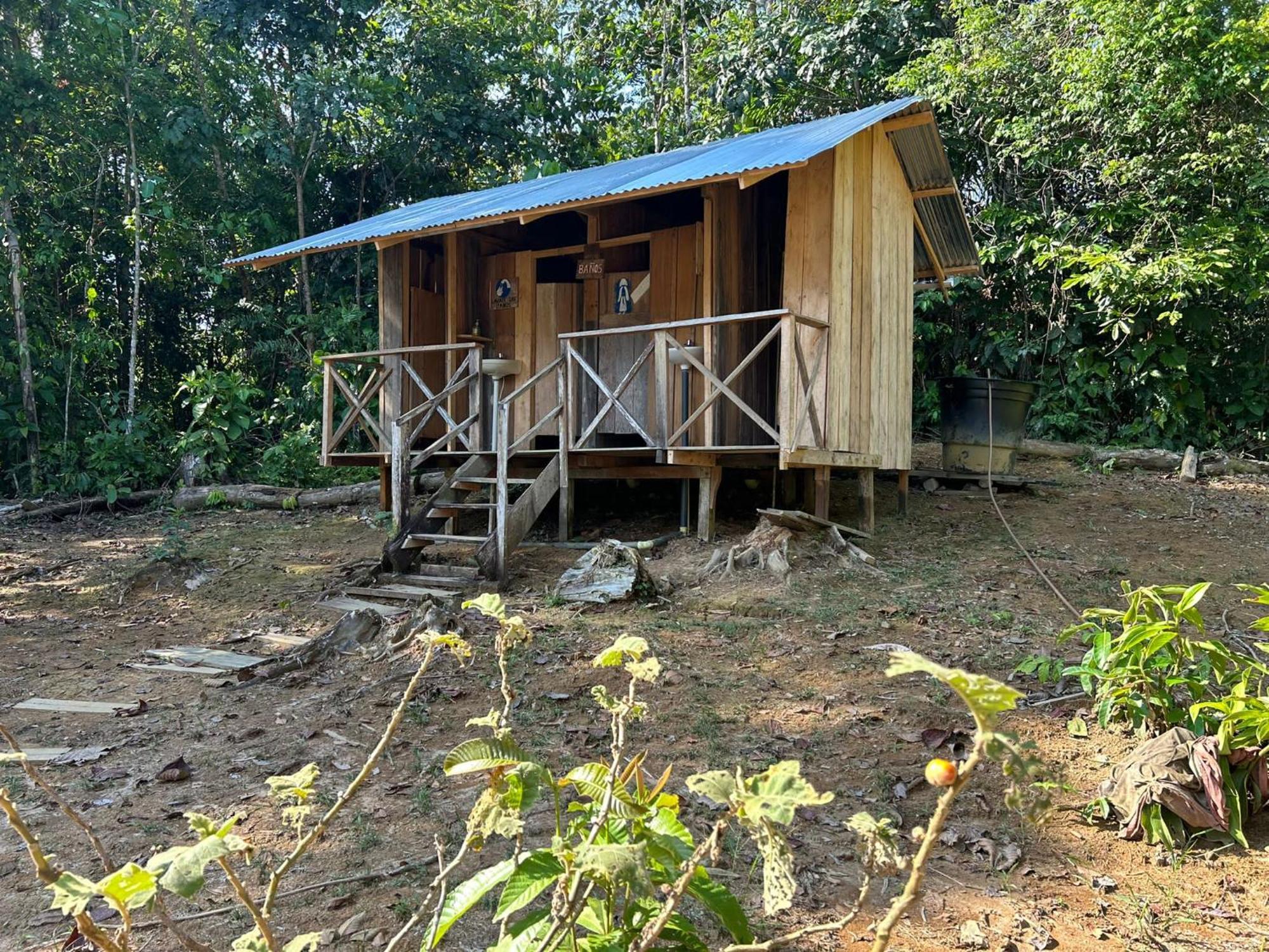 Cabanas Eco Logicas Mu'Ue Loreto Mocagua Zimmer foto