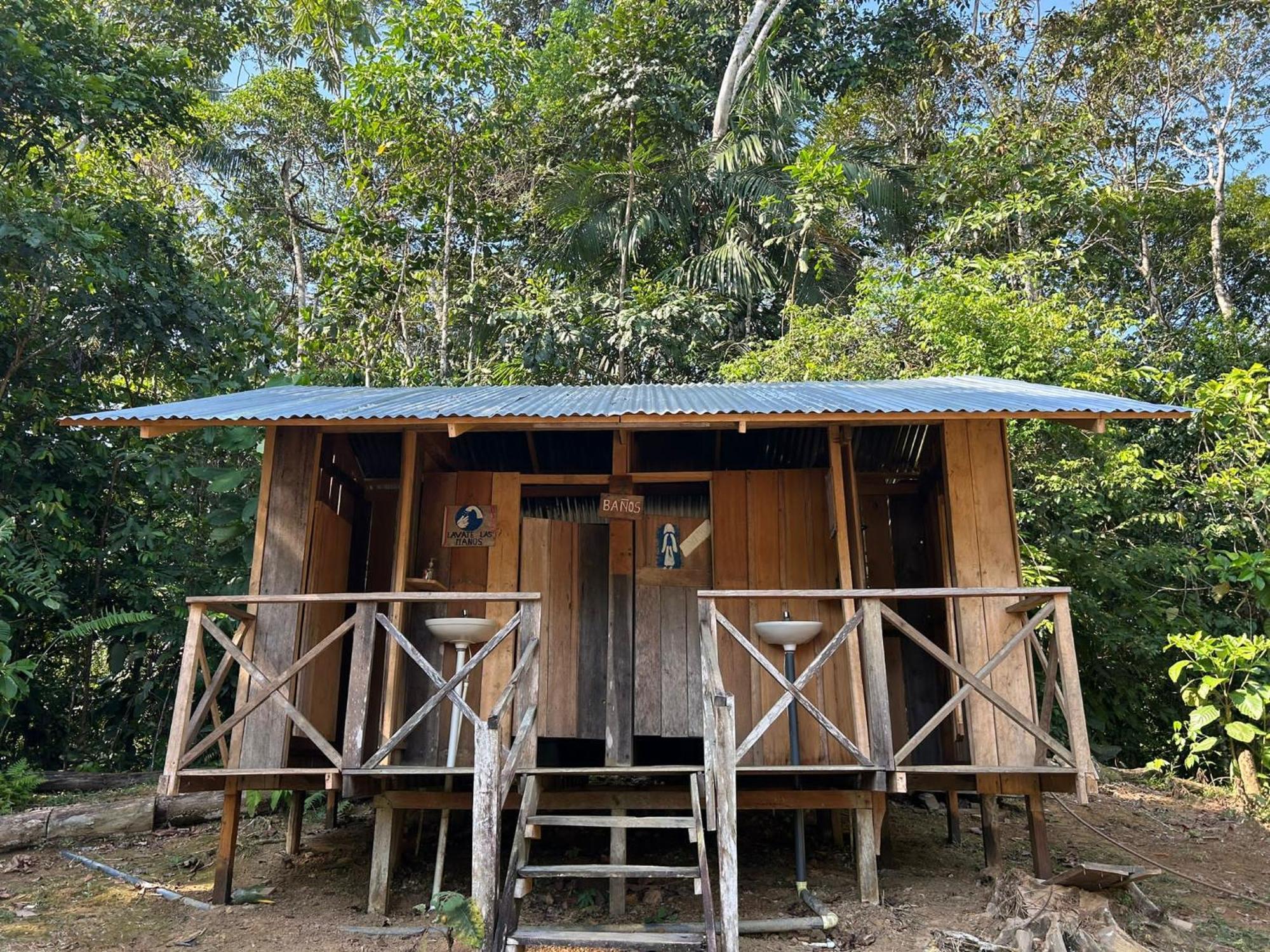 Cabanas Eco Logicas Mu'Ue Loreto Mocagua Zimmer foto