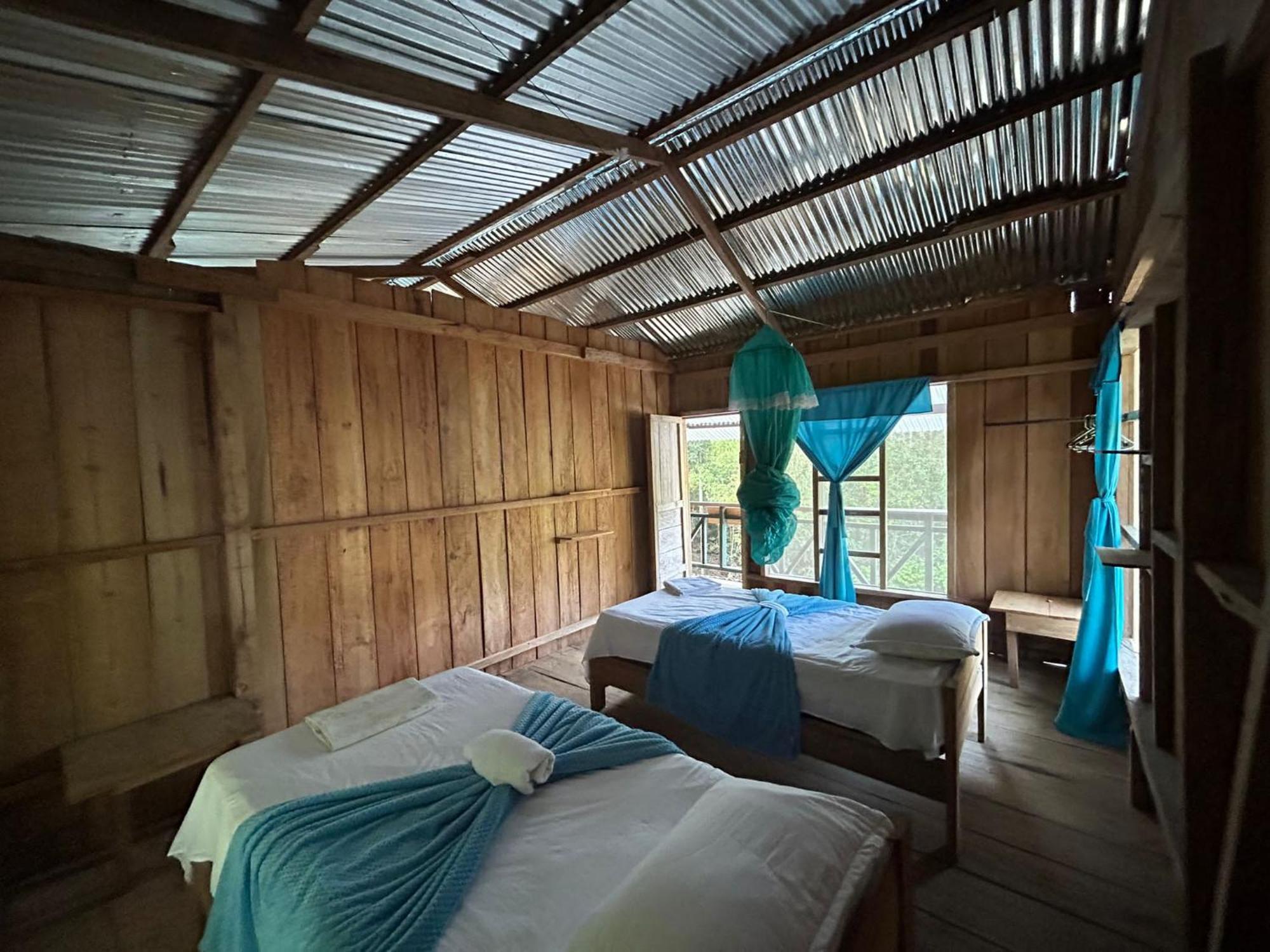 Cabanas Eco Logicas Mu'Ue Loreto Mocagua Zimmer foto